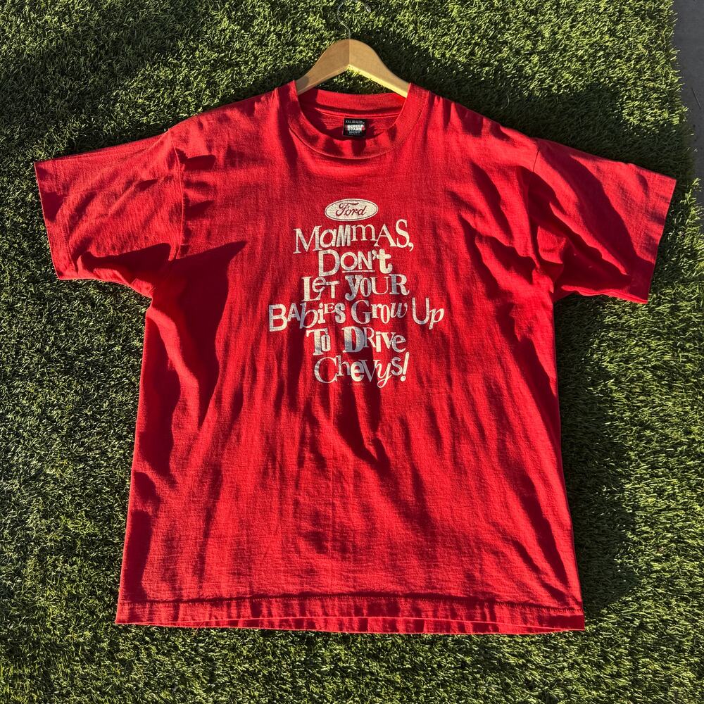 1991 Ford Graphic Shirt on Screen Stars
